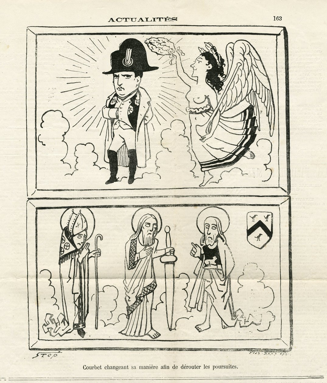 Charivari 》中的插图 作者 停止 (1825 99)