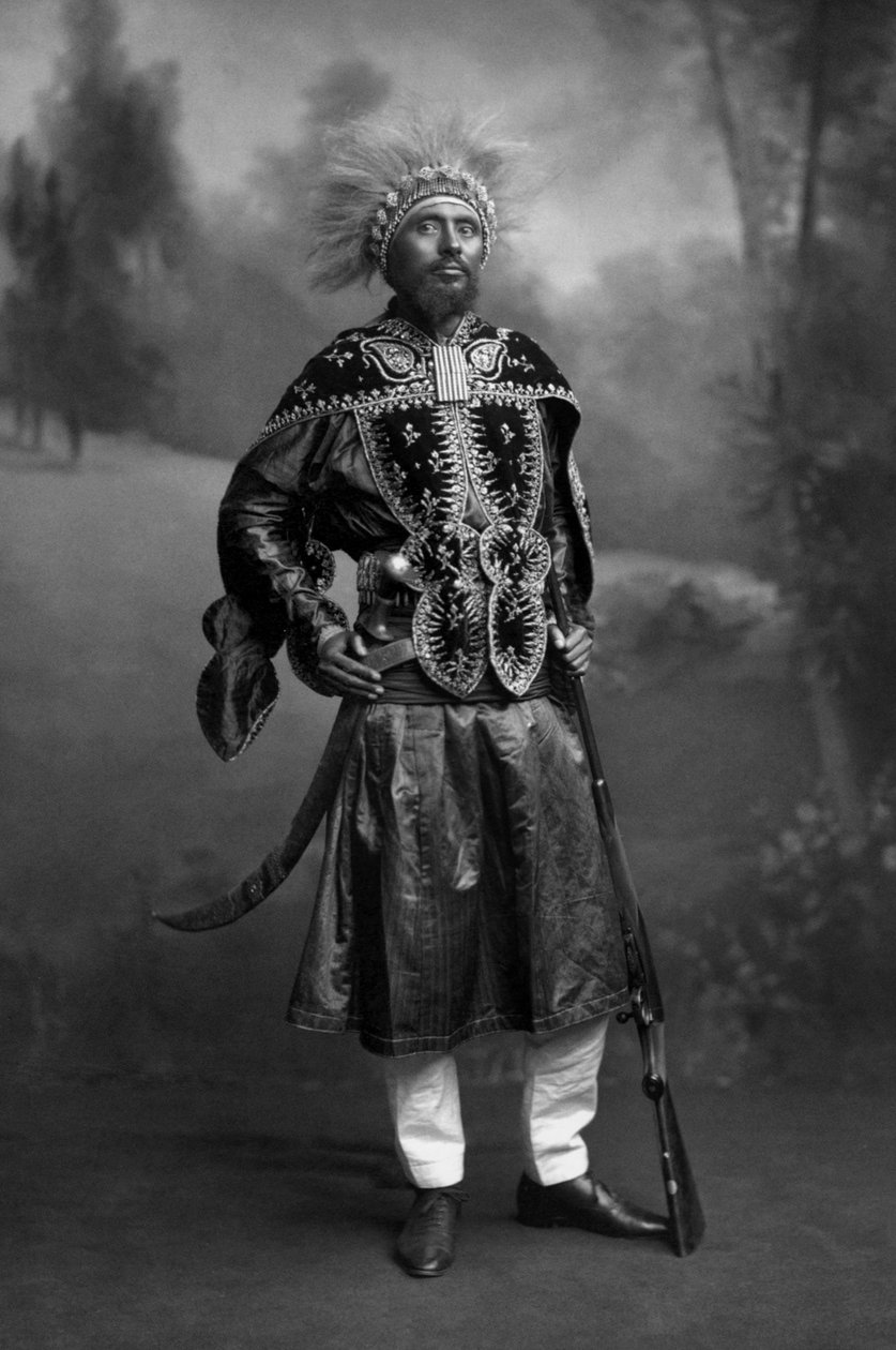 Ras Mekonnen Welde Mikael 作者 拉斐特工作室