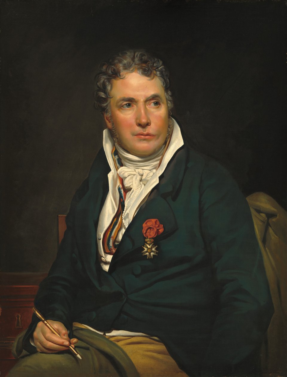 Jacques-Louis David 作者 乔治·鲁热工作室