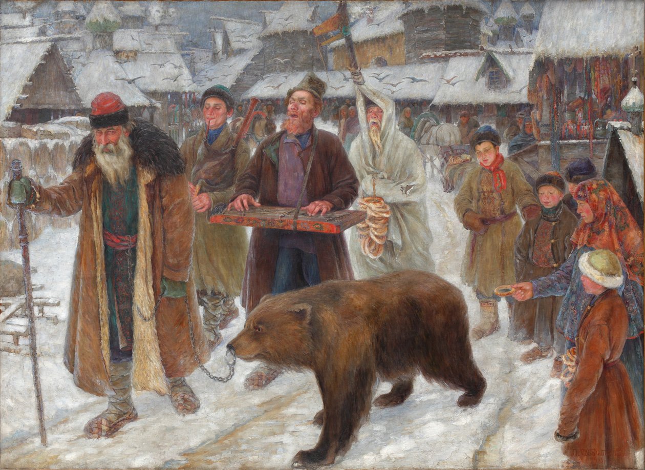 斯科莫罗克之歌，1910年 作者 子机器人