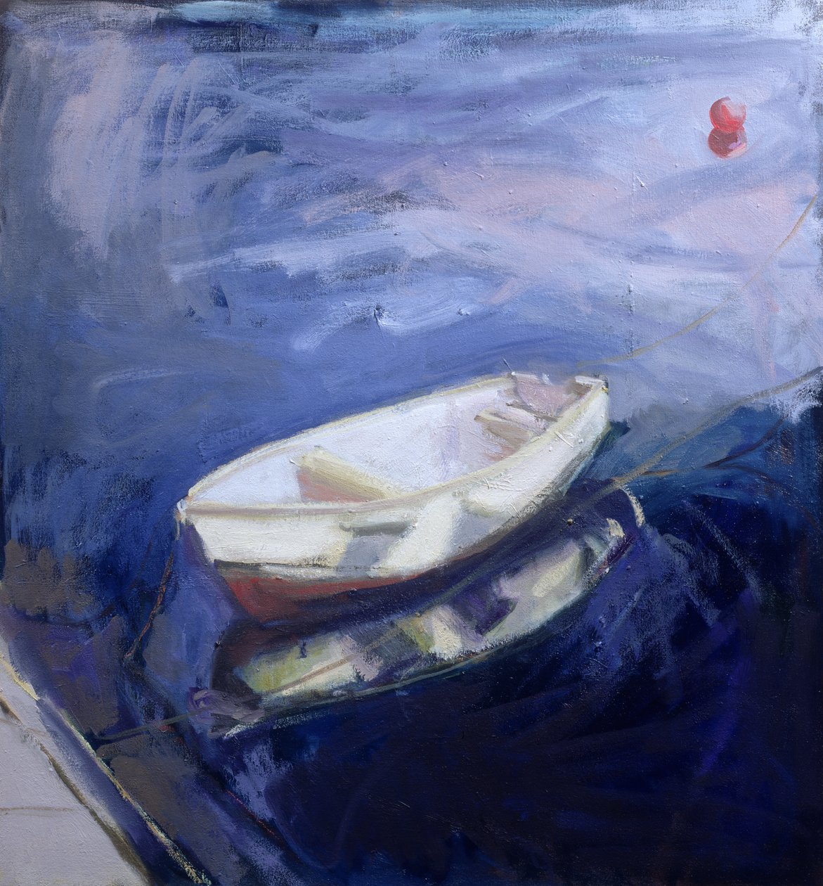 船和浮标，2003年 作者 苏·杰米森（Sue Jamieson）