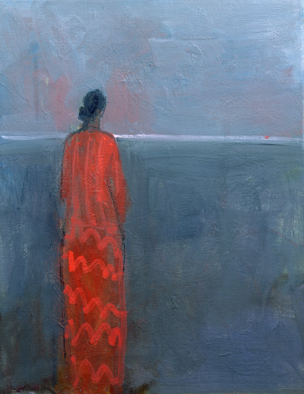 红女士，2003 作者 苏·杰米森（Sue Jamieson）