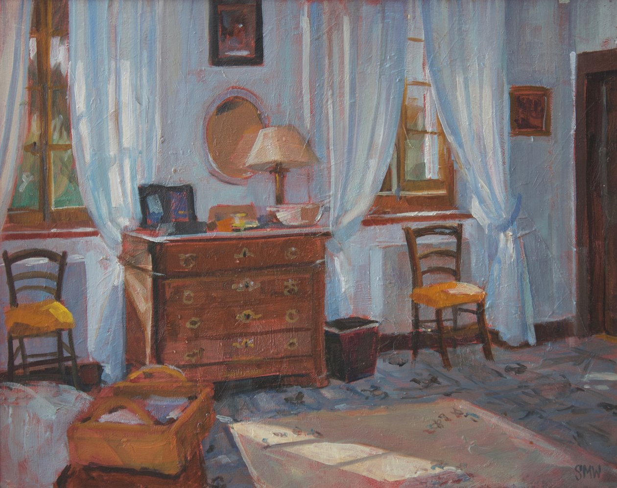 French bedroom, 2005 作者 苏威尔士