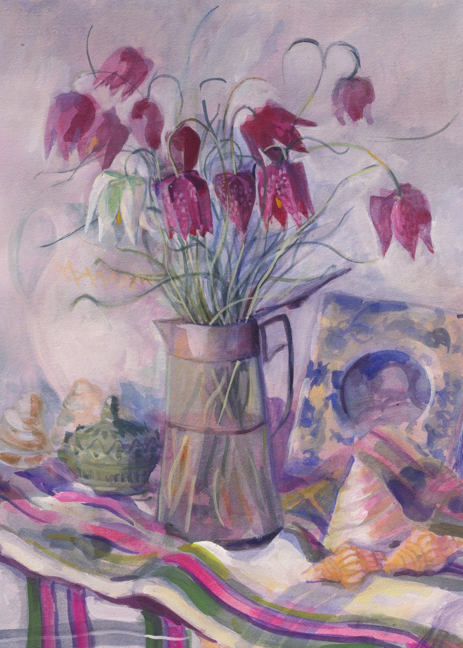 Fritillaries，1996， 作者 苏威尔士