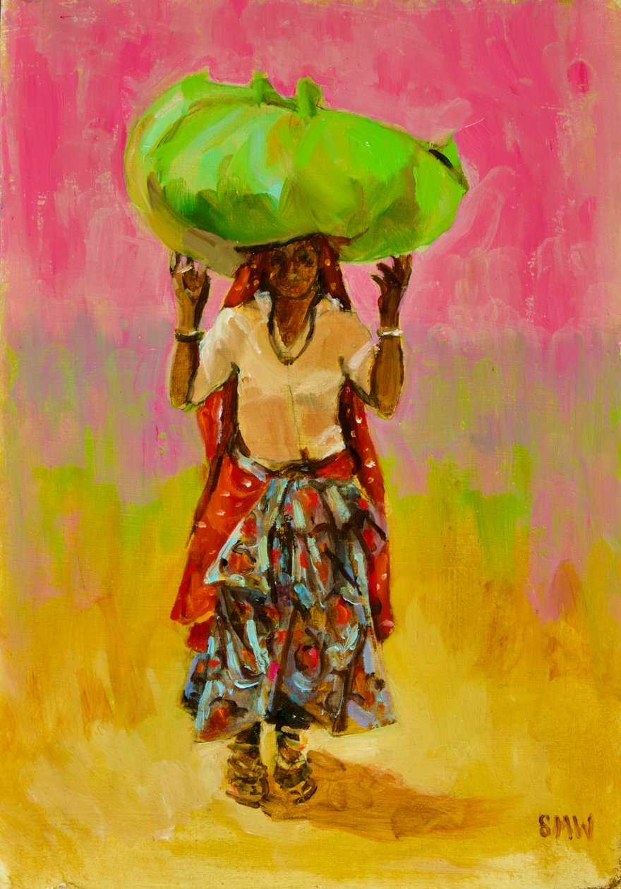 Indian Field Worker, 2020 作者 苏威尔士