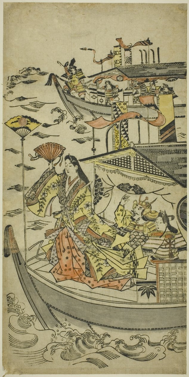 Tamamushi 夫人提高粉丝目标 作者 杉村治平