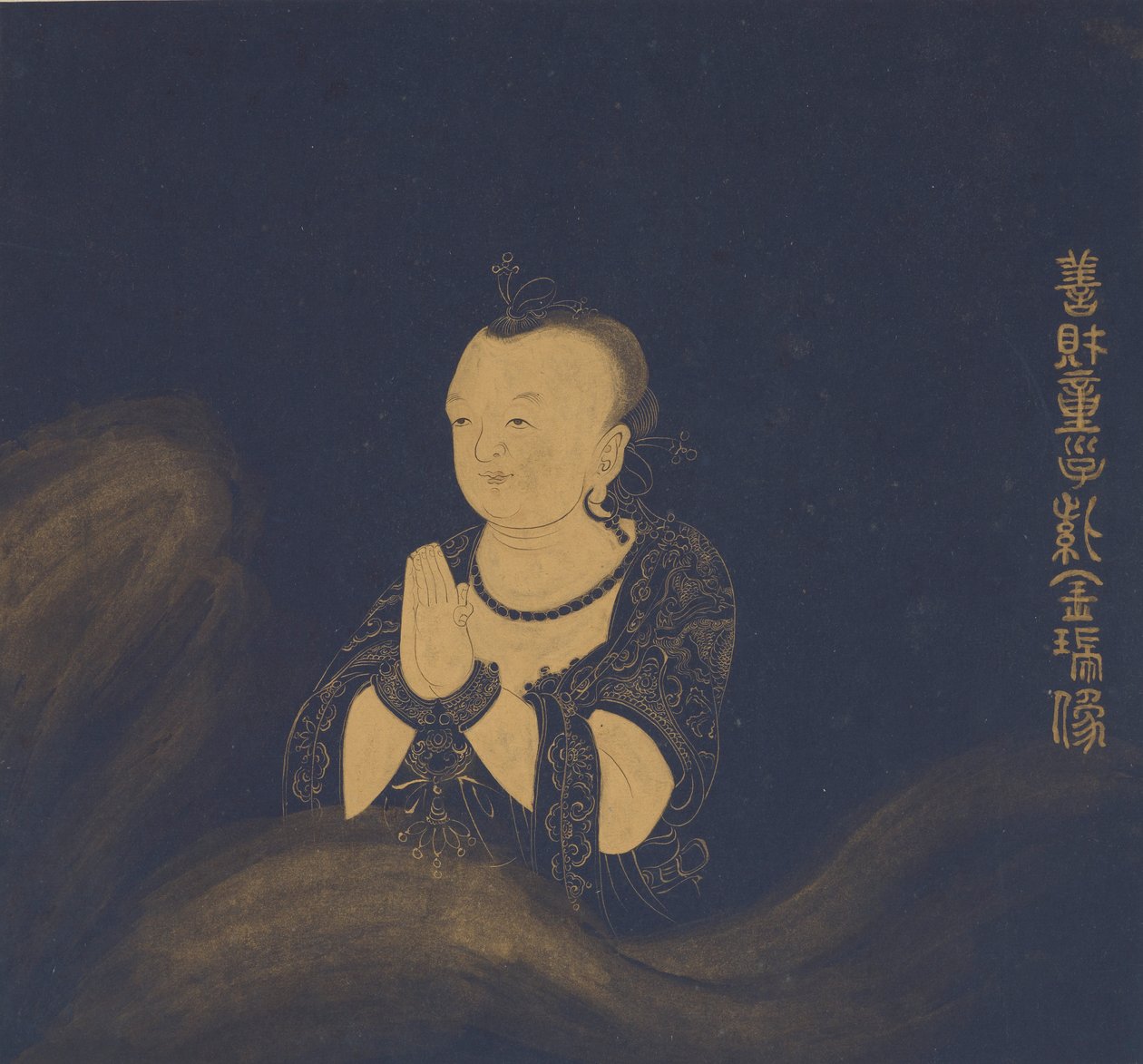 须达那的朝圣之旅 作者 隋禅师