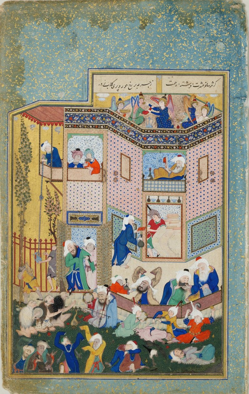 醉酒的寓言 作者 苏丹·穆罕默德（Sultan Muhammad）