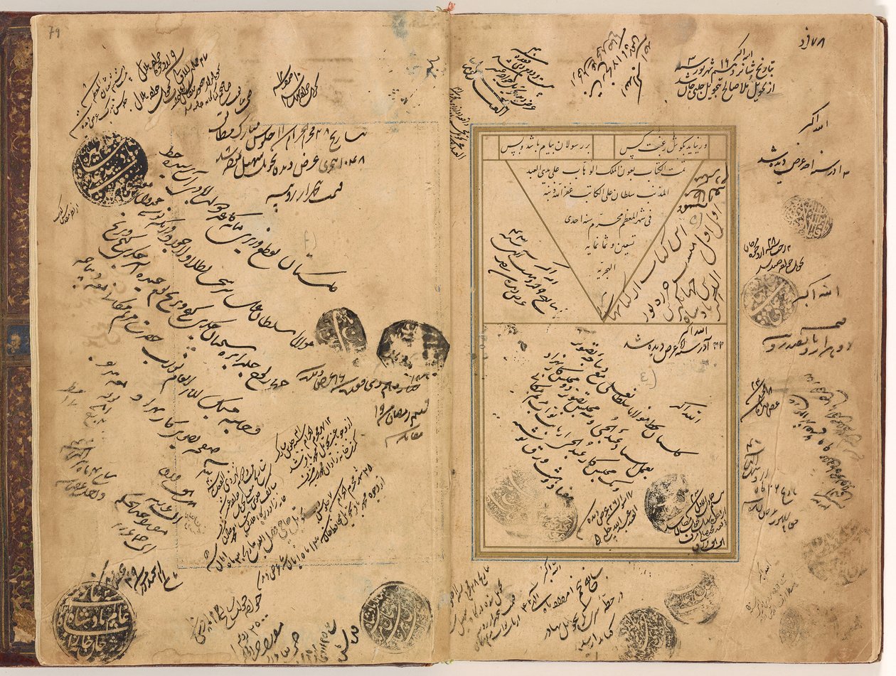 Sultan Ali Mashadi 抄写的 Sa