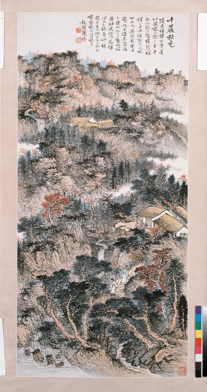 Myriad Autumn Peaks 作者 孙晓