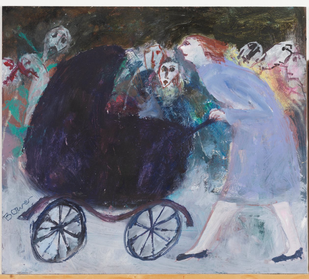 一个奇怪的地方，2007年 作者 苏珊·鲍尔（Susan Bower）