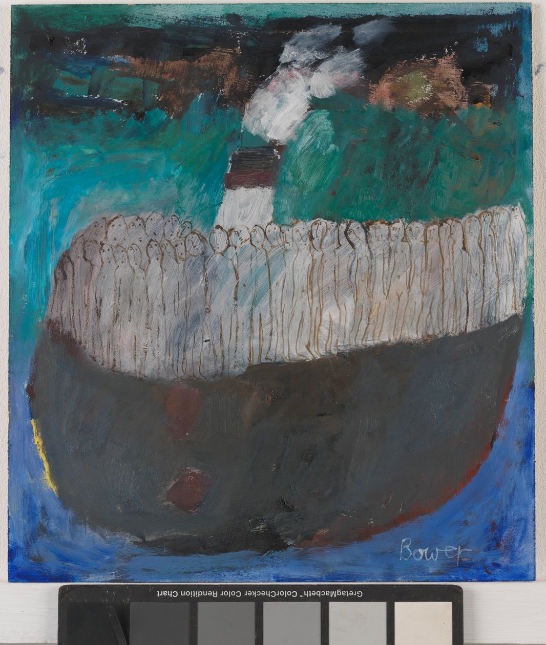 所有在同一条船，2011年 作者 苏珊·鲍尔（Susan Bower）