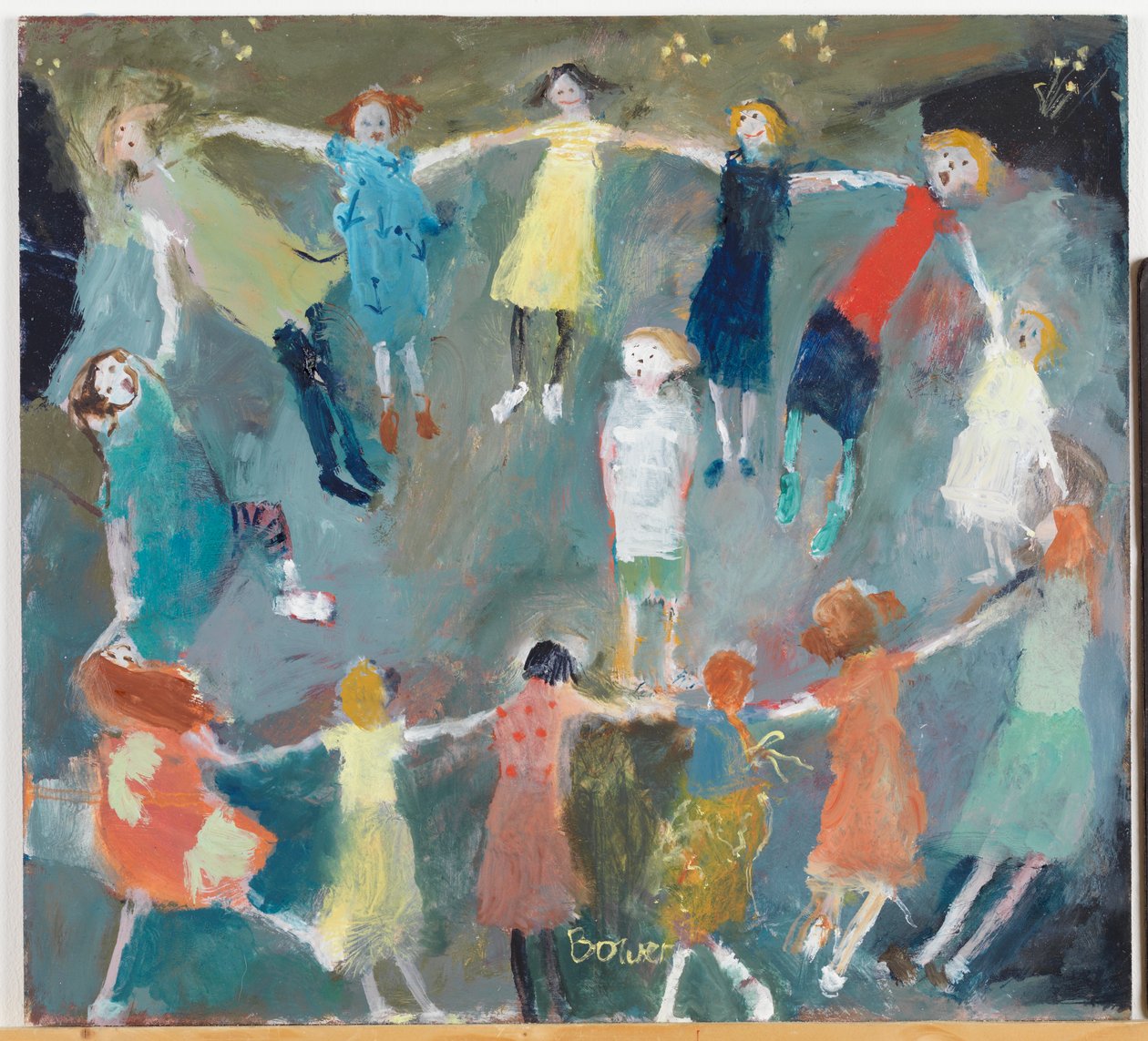 农民在2009年的书房 作者 苏珊·鲍尔（Susan Bower）