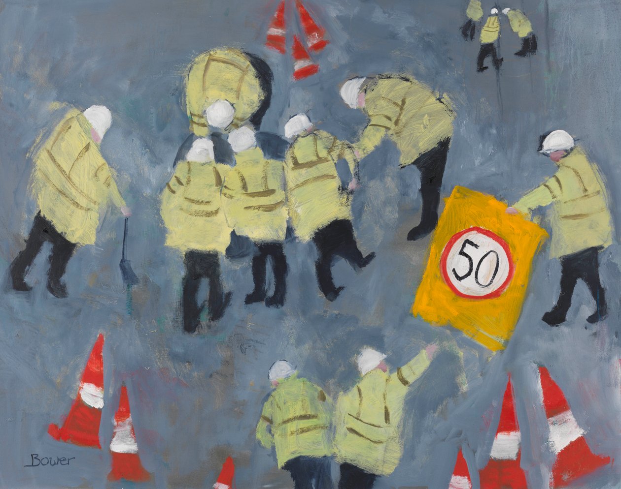 2011年的道路洞 作者 苏珊·鲍尔（Susan Bower）