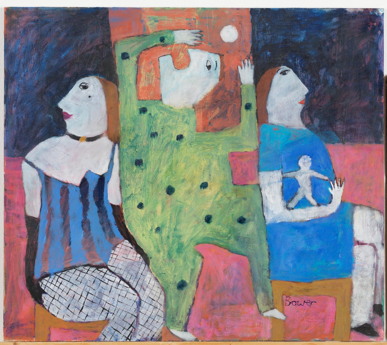 2002年中间人 作者 苏珊·鲍尔（Susan Bower）