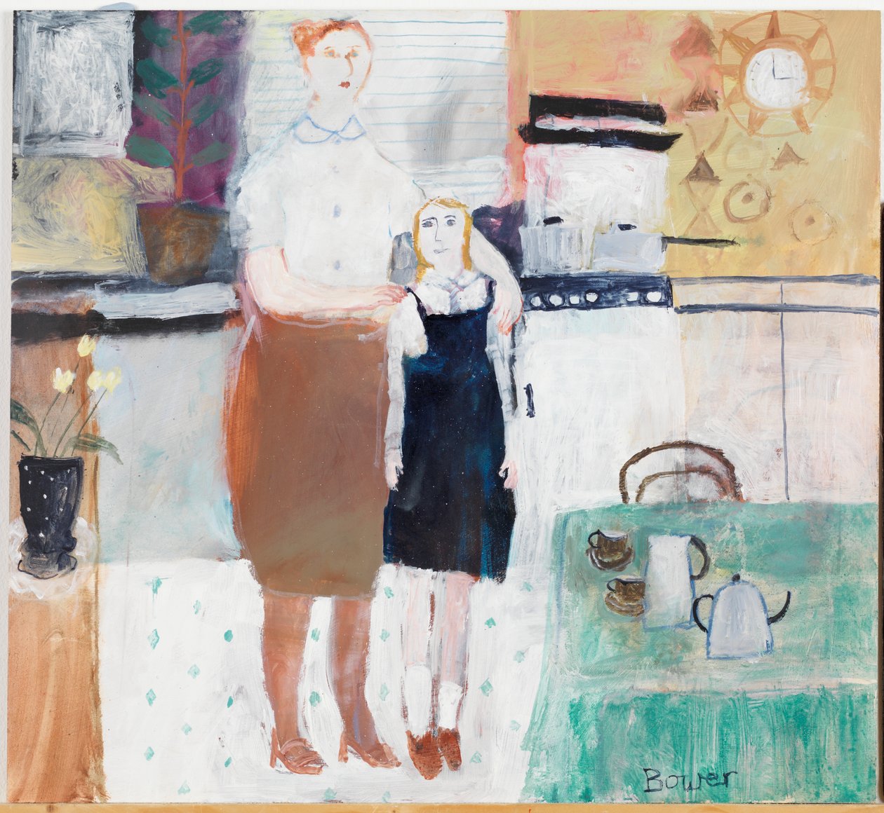 妈妈，2003 作者 苏珊·鲍尔（Susan Bower）