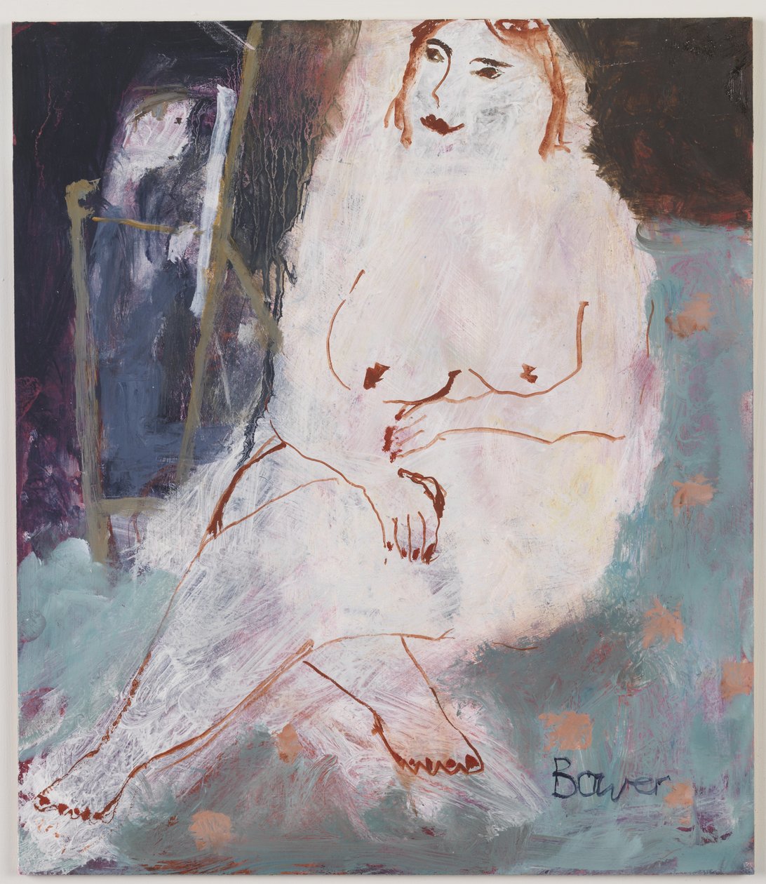 缪斯，2007年 作者 苏珊·鲍尔（Susan Bower）