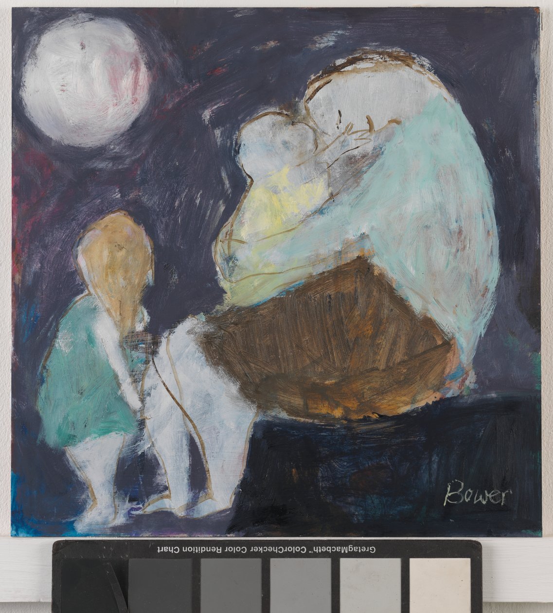 守夜人，2011 作者 苏珊·鲍尔（Susan Bower）