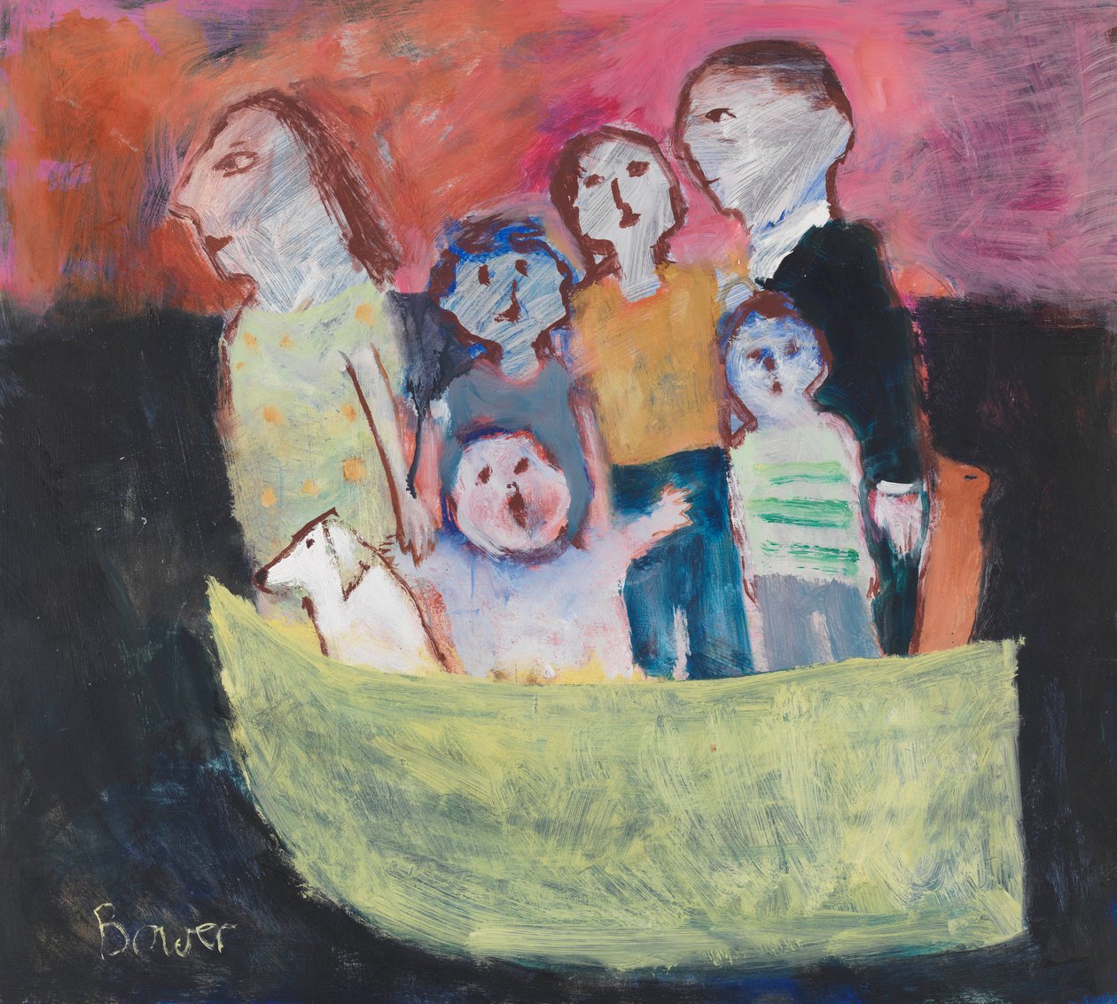 核心家庭; 2011 作者 苏珊·鲍尔（Susan Bower）