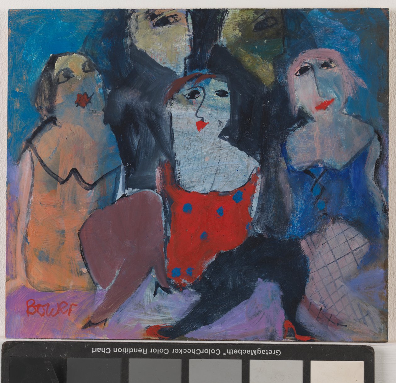 派对女孩，2011年 作者 苏珊·鲍尔（Susan Bower）