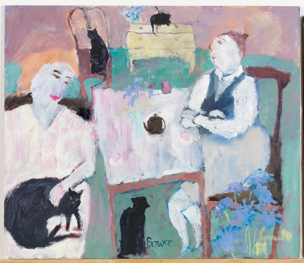 她不是一个猫人，2009年 作者 苏珊·鲍尔（Susan Bower）