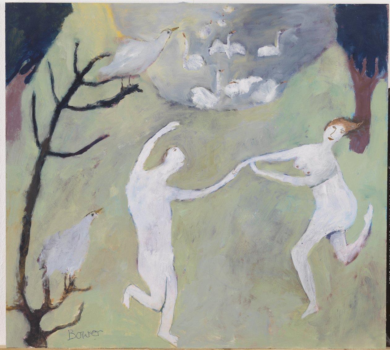 天鹅湖，2008 作者 苏珊·鲍尔（Susan Bower）