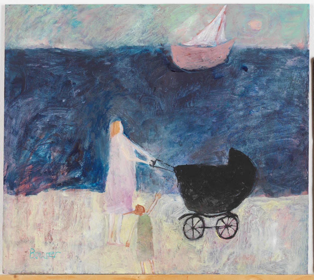 该船已经航行，2008年 作者 苏珊·鲍尔（Susan Bower）