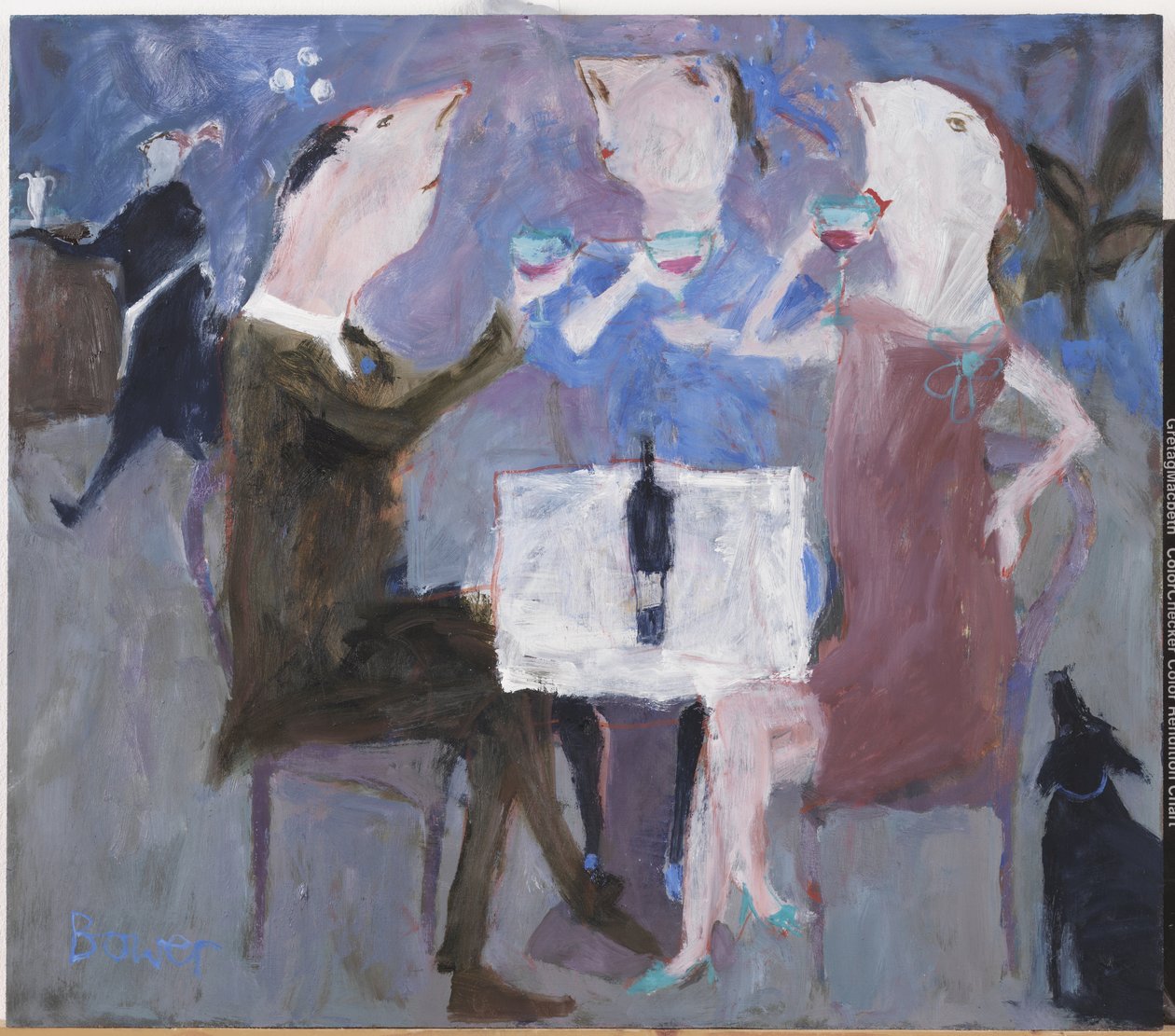人类已知的最好的葡萄酒，2008年 作者 苏珊·鲍尔（Susan Bower）