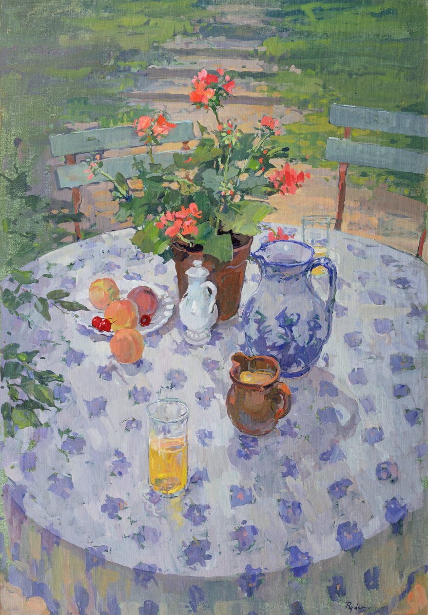 The Terrace，Escalerilla 作者 苏珊·莱德