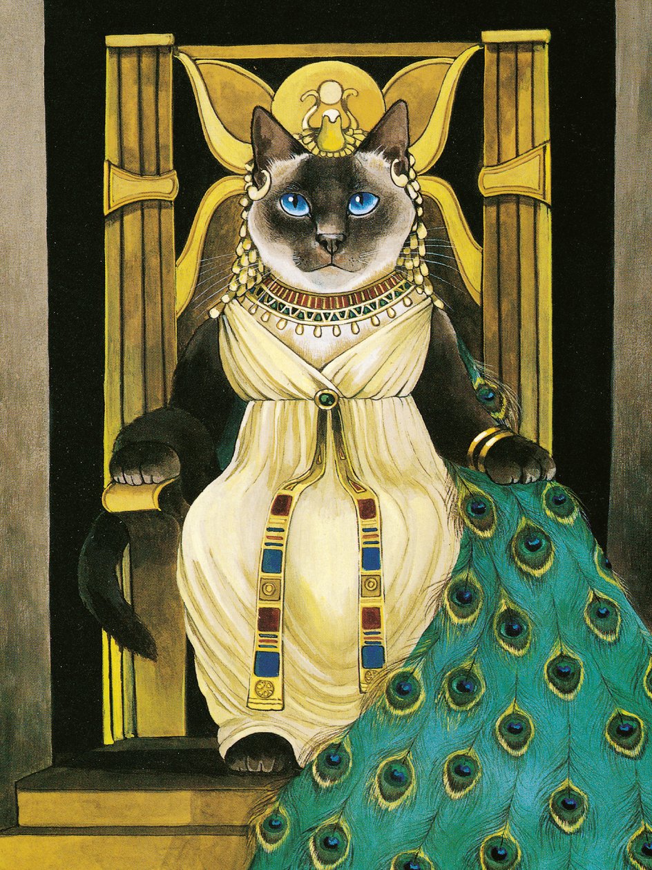 插图选自《莎士比亚的猫》：海报书（2016 年出版） 作者 苏珊·赫伯特