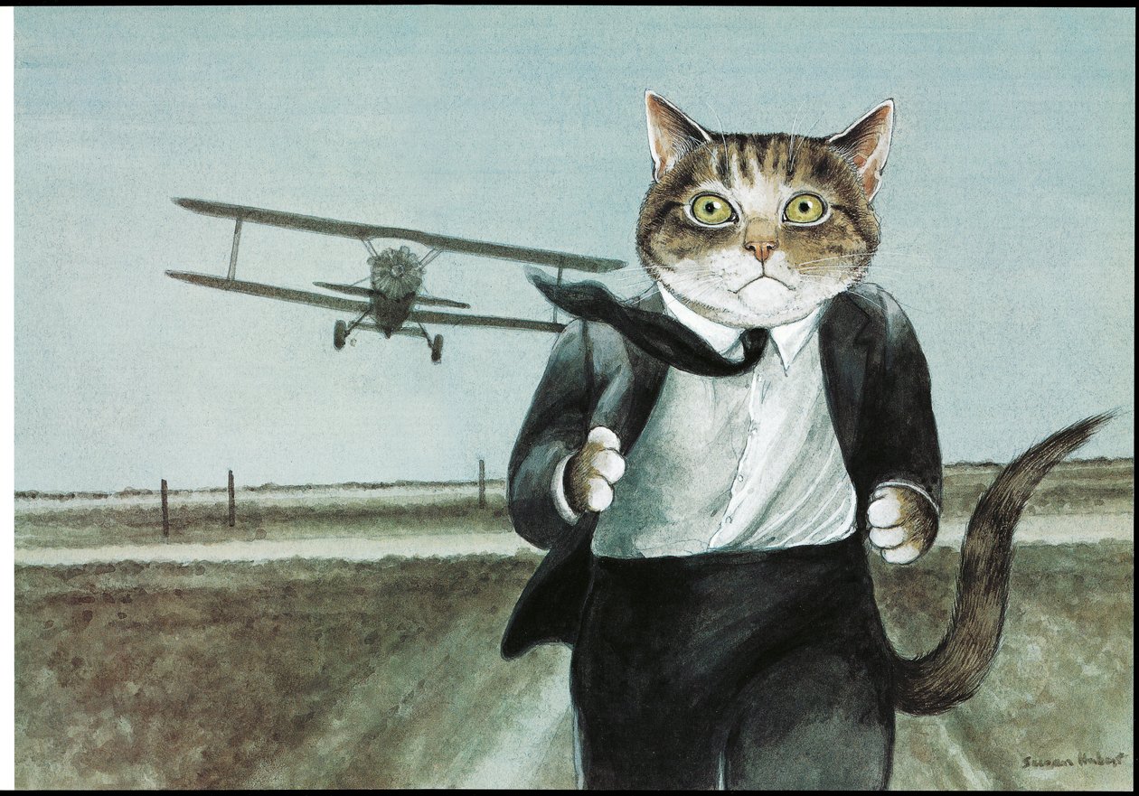 电影《猫》插图（2006 年出版） 作者 苏珊·赫伯特