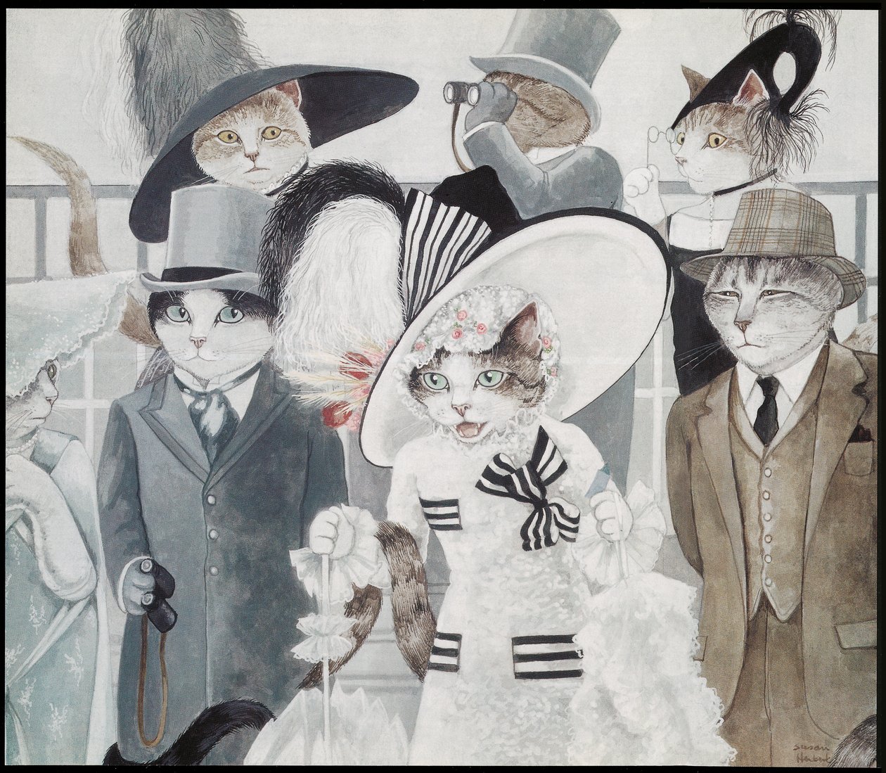 电影《猫》插图（2006 年出版） 作者 苏珊·赫伯特