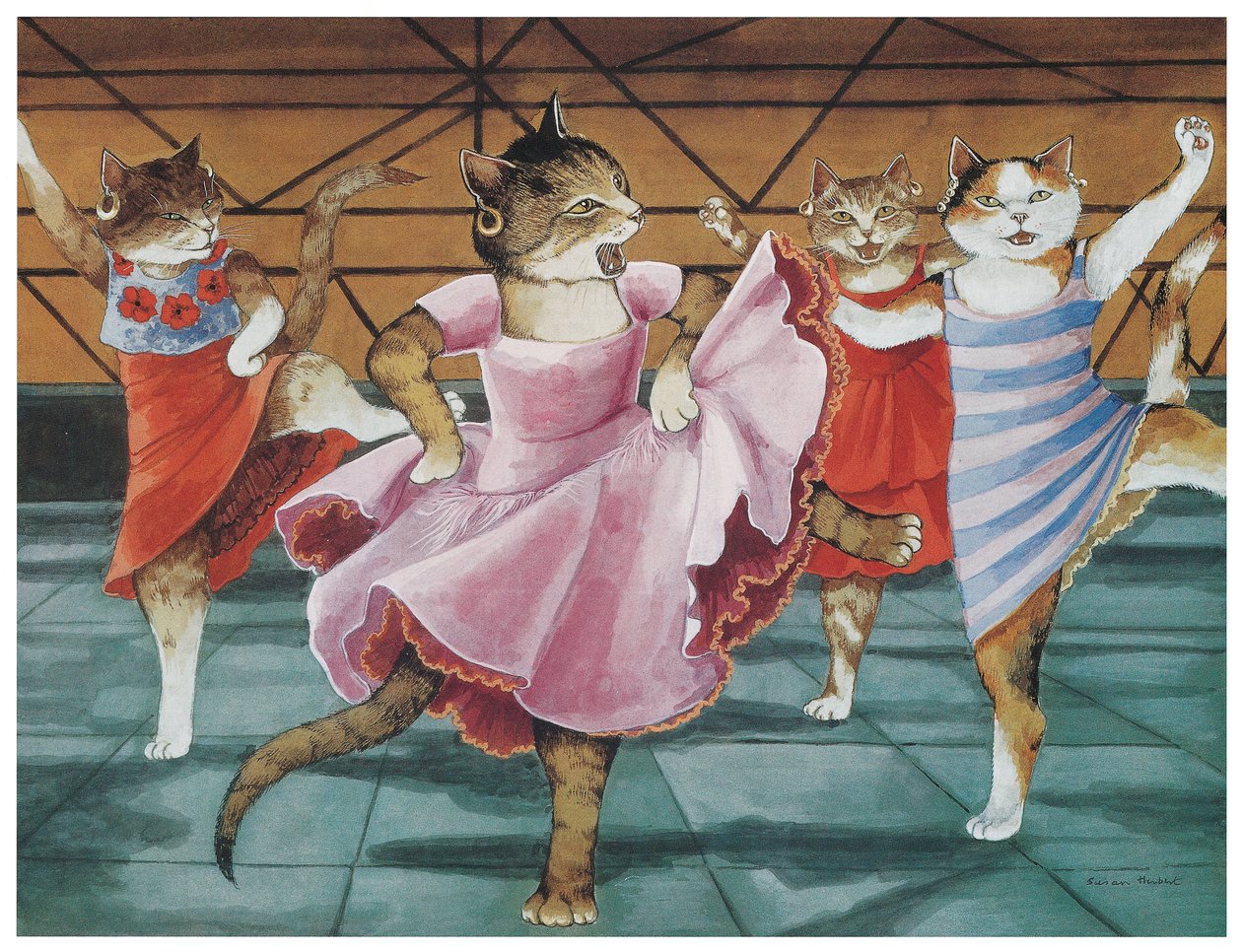 电影《猫》插图（2006 年出版） 作者 苏珊·赫伯特