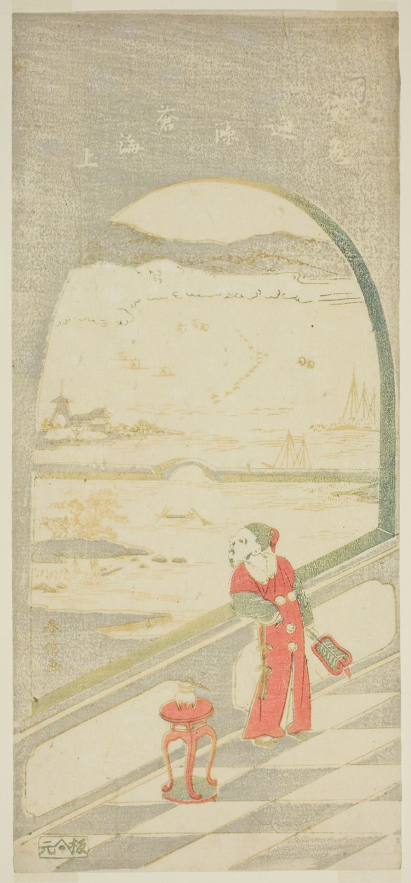 中国诗人 作者 铃木春信