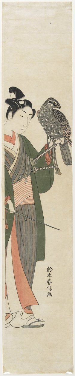 Falconer，1769-1770 作者 铃木春信