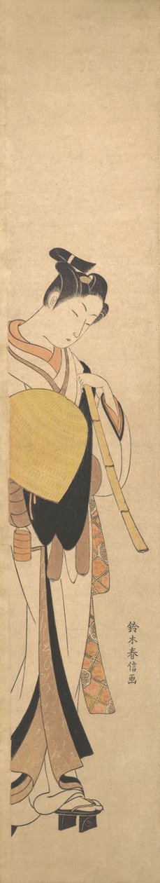 Shirai Gompachi, probably 1770., probably 1770. 作者 铃木春信