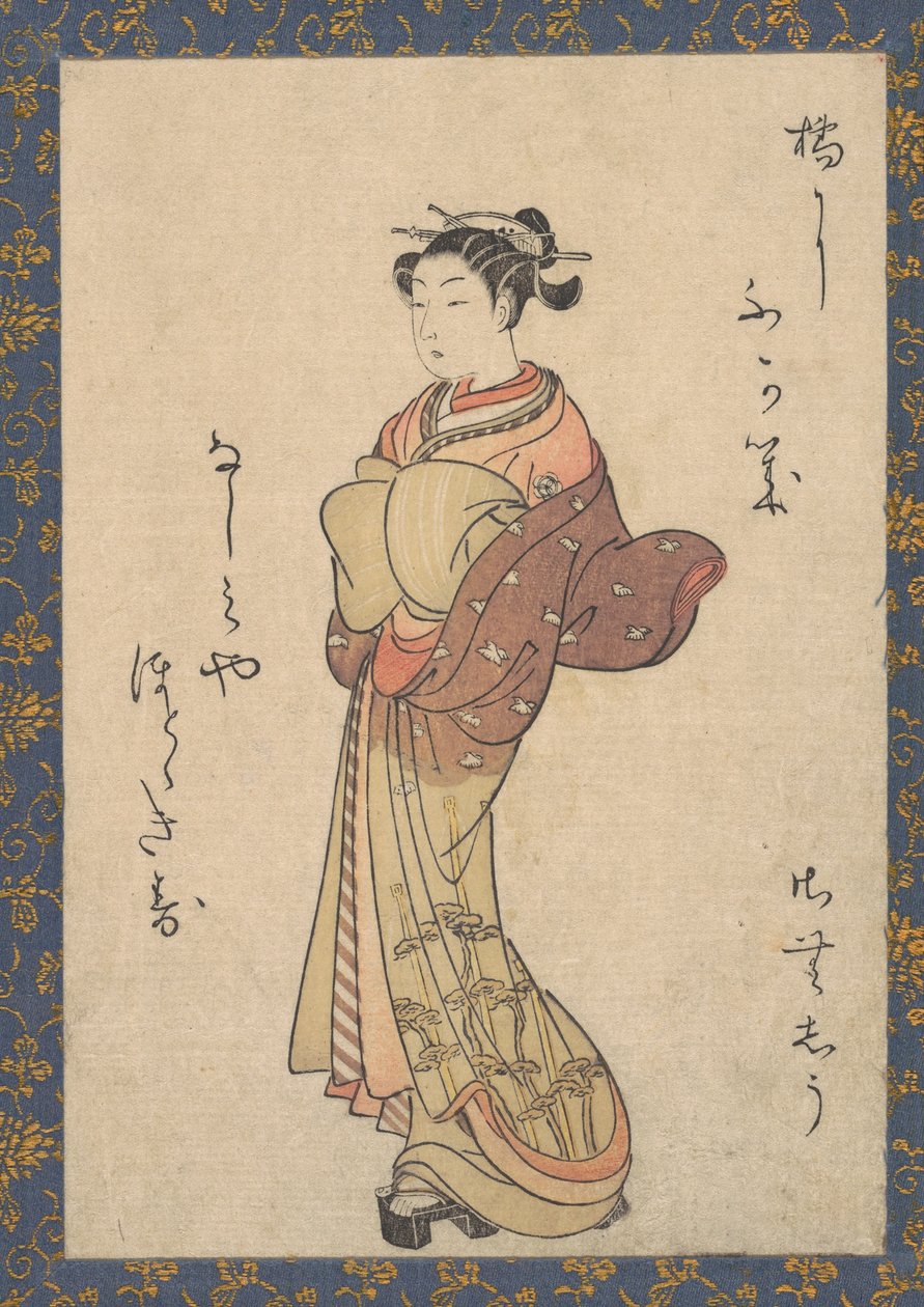 The Courtesans, from the series, Seiro Bijin Awase Carver End Shigoro sic, ca. 1765., ca. 1765. 作者 铃木春信