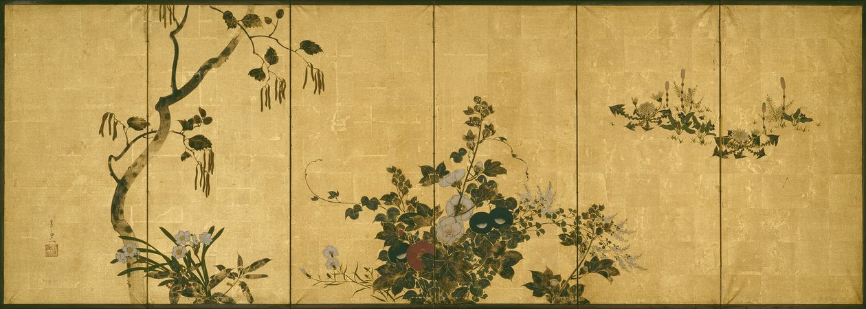 秋冬之花 作者 铃木纪津