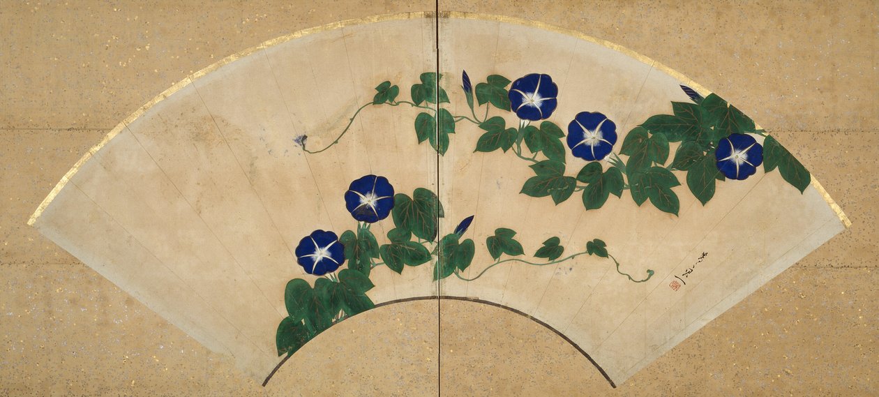 牵牛花 作者 铃木纪津