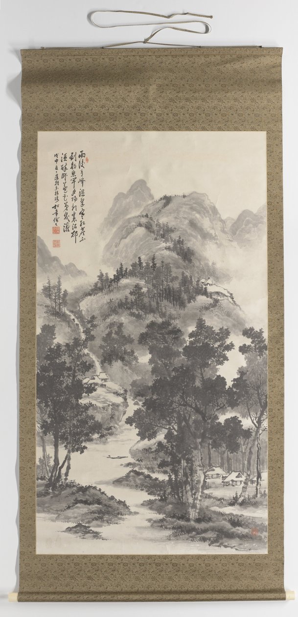 景观
夏季景观 作者 铃木少年（艺术家签名）
