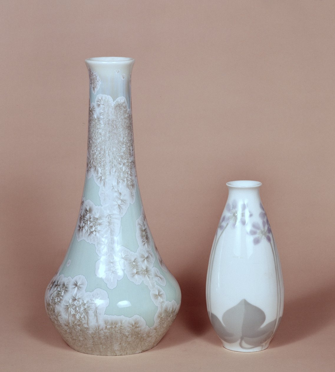 Rorstrand花瓶组，c.1900（瓷器） 作者 瑞典学校