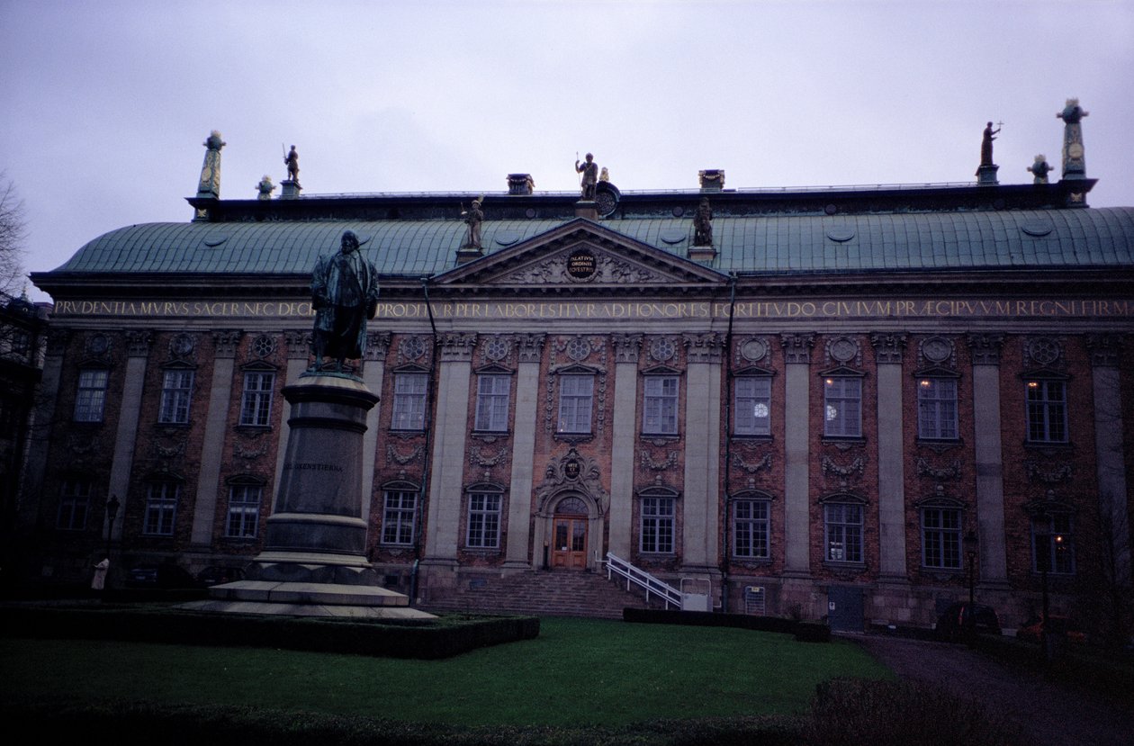 Riddarhuset（贵族之家） 作者 瑞典学校