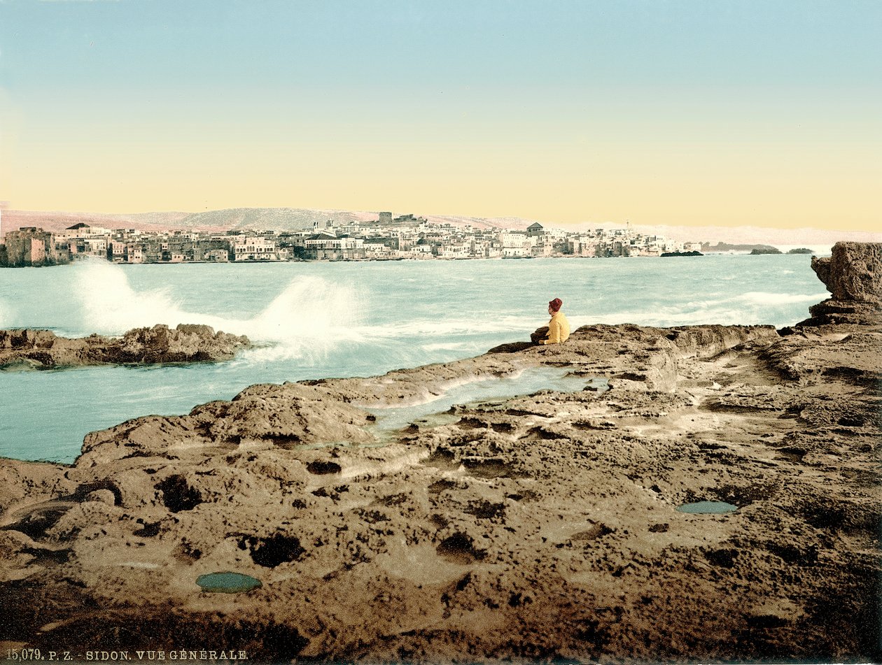Sidon，1880-1900（photochrom） 作者 瑞士摄影师