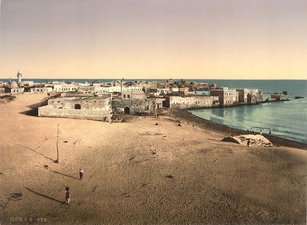 轮胎视图，c.1880-1900（photochrom） 作者 瑞士摄影师