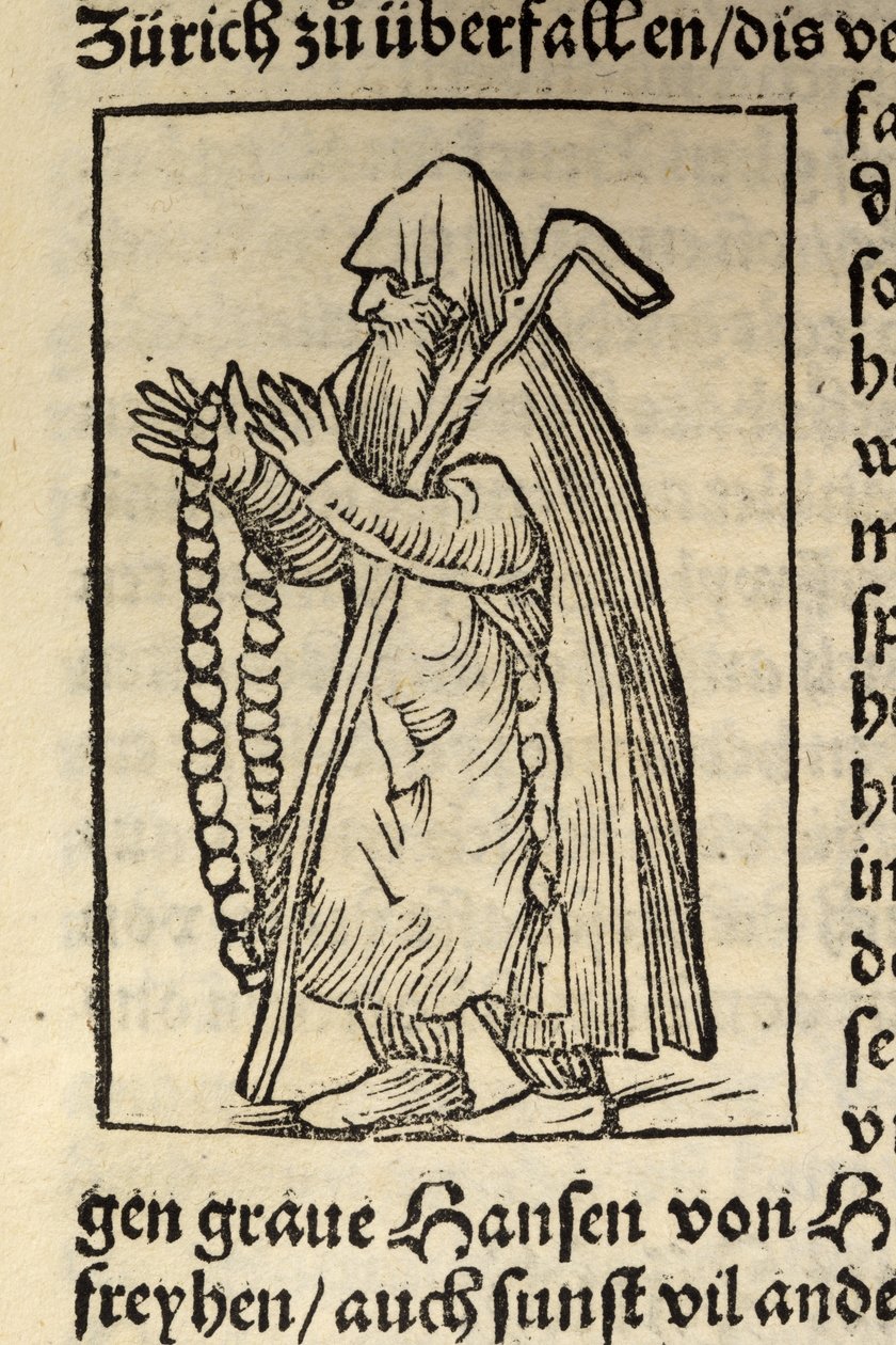 来自Cosmographia的插图由Sebastian Muenster，巴塞尔1544年 作者 瑞士学校