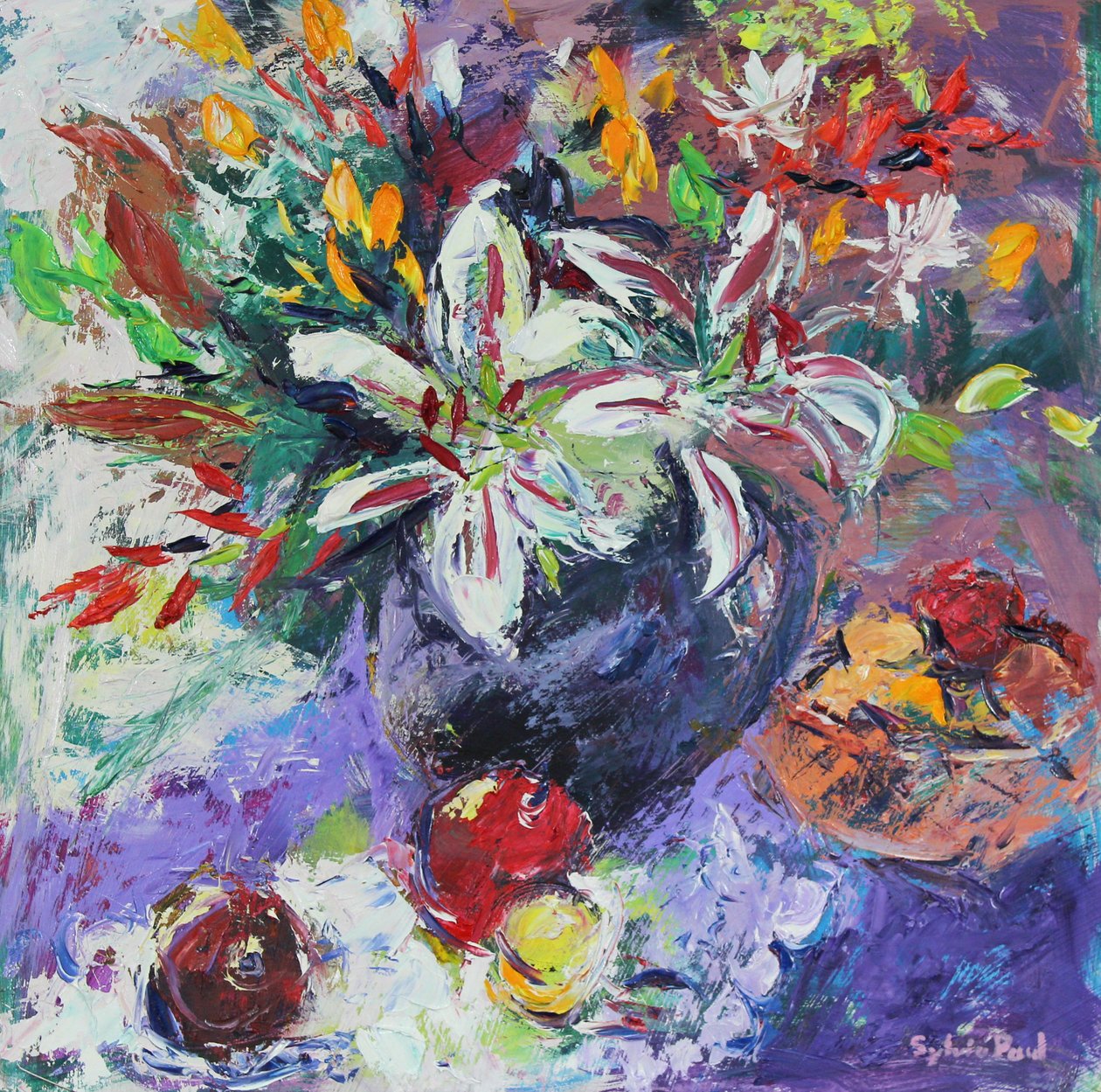 香花束 作者 西尔维娅·保罗