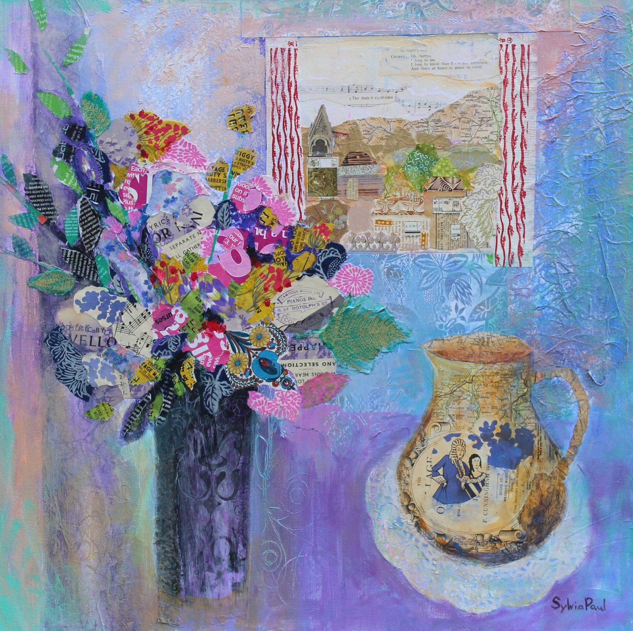 Olde Jug 作者 西尔维娅·保罗