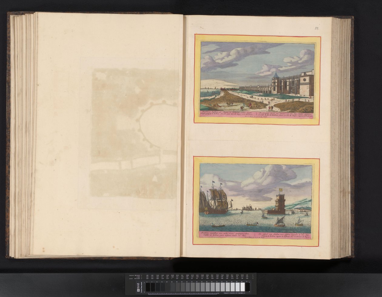 Gezicht op de landtong van Cádiz en de tonijnvisserij
加的斯的高贵与奢华（关于实物的标题） 作者 Symon Novellanus（可能）