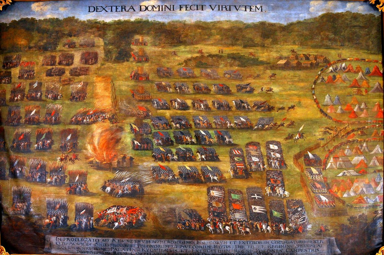 克鲁西诺之战，1620年前 作者 席蒙·博古佐维奇