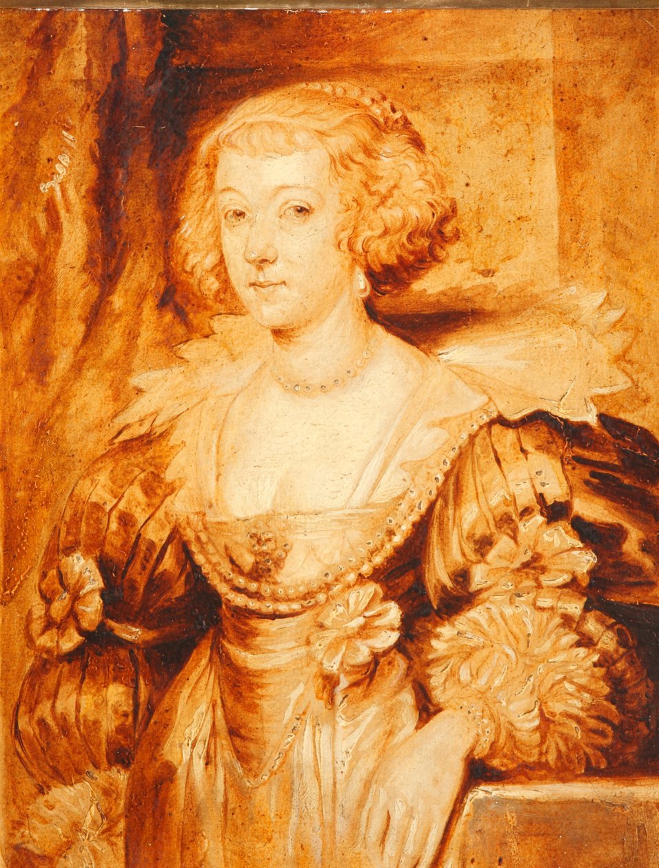 Amilia van Solms，1827年 作者 TS白色